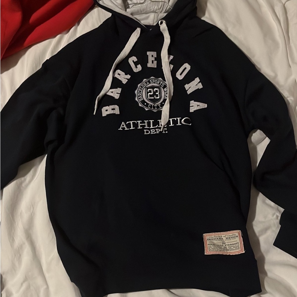 vintage barcelona hoodie BRAND NEW